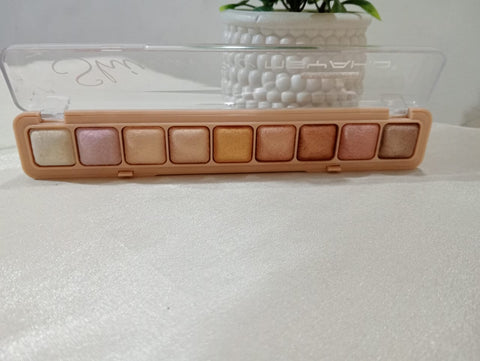 9 Colors Msyaho Eye Shadow Powder Box