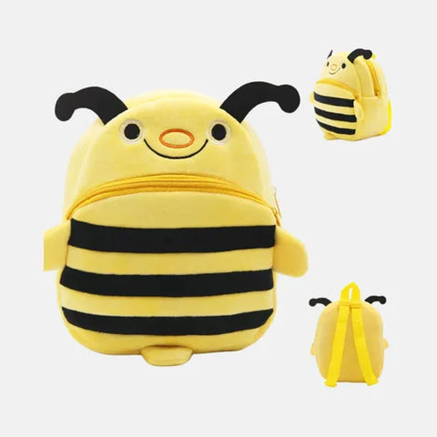 Honey Bee Baby Soft Backpack