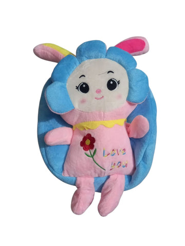 Style Cute Stuffed Plush Doll Backpack Fashion Philly Fairy Children Bag Little Girl School For Kids Mochila Bags